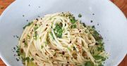 Tylko 4 składniki. Makaron z przepisu Makłowicza zrobisz w 10 min