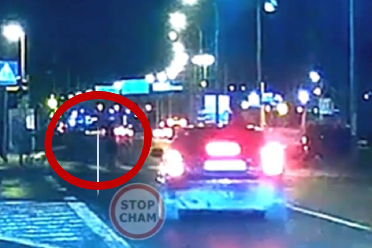 Wkroczyli na przejście nie patrząc na nic. Cud, że żyją