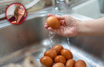 Myjesz jajka? Uważaj, możesz zarazić się salmonellą