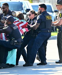 Protesty pod Chicago. Doszło do starć z policją