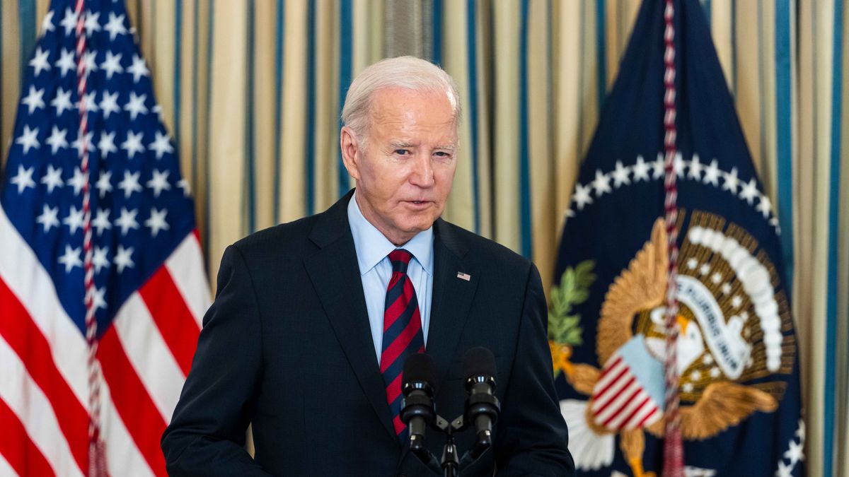 Prezydent Stanów Zjednoczonych Joe Biden