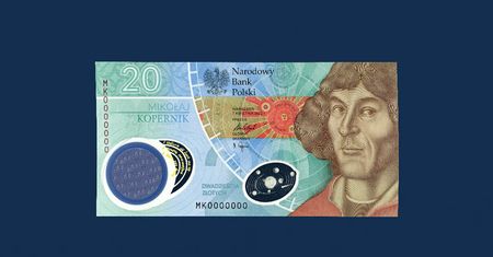 NBP został nagrodzony. "Banknot nie do podrobienia"
