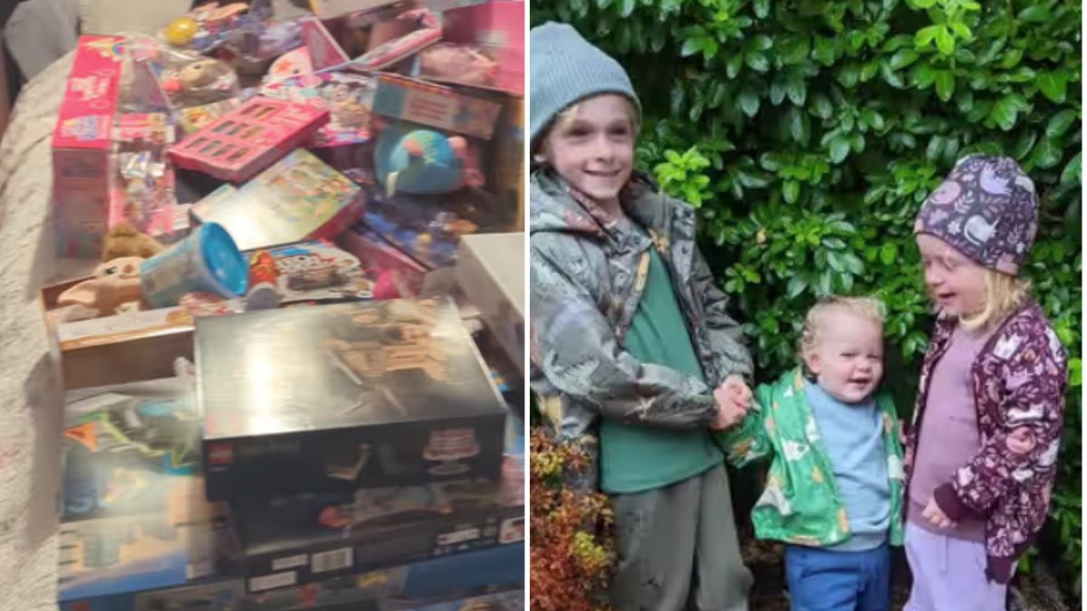 Zdaniem internautów kobieta przesadziła z prezentami