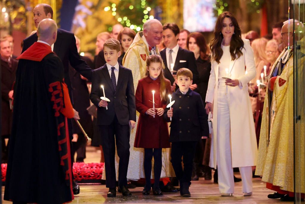 "Together At Christmas" to ważna uroczystość dla Brytyjczyków