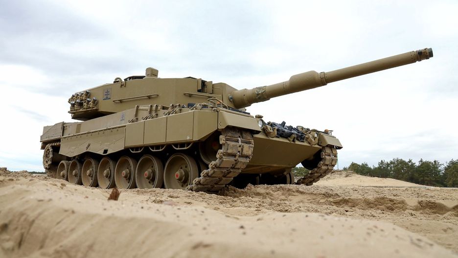 Leopard 2A4