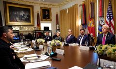 Axios: USA i Ukraina chcą dopiąć sporne kwestie terytorium i gwarancji