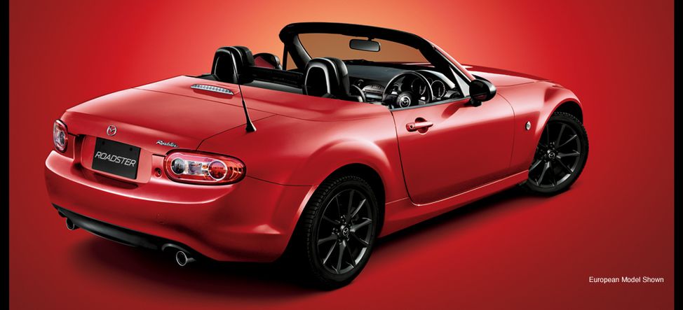 Mazda MX-5 Special Edition powraca