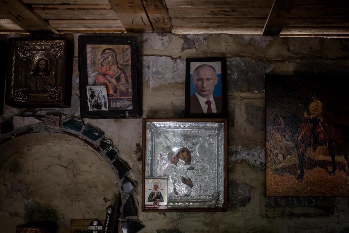 Wojna w Ukrainie trwa od 2014 roku. W moim projekcie nie chcę pokazywać wyłącznie jej, ale to, o co naprawdę się toczy. Jak destrukcyjnie działa propaganda i jak silnie rozwinięte są mechanizmy dezinformacji.
