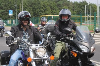 Moto Piknik w Solpark Kleszczów. Miłośnicy motocykli z całymi rodzinami
