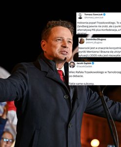 Wysyp komentarzy po pierwszej turze. Piszą o Nawrockim