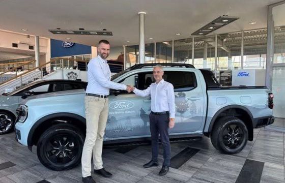 Ford Polska w ogniu krytyki. Firma odcina się od przekazania auta szefowi Naczelnej Rady Łowieckiej