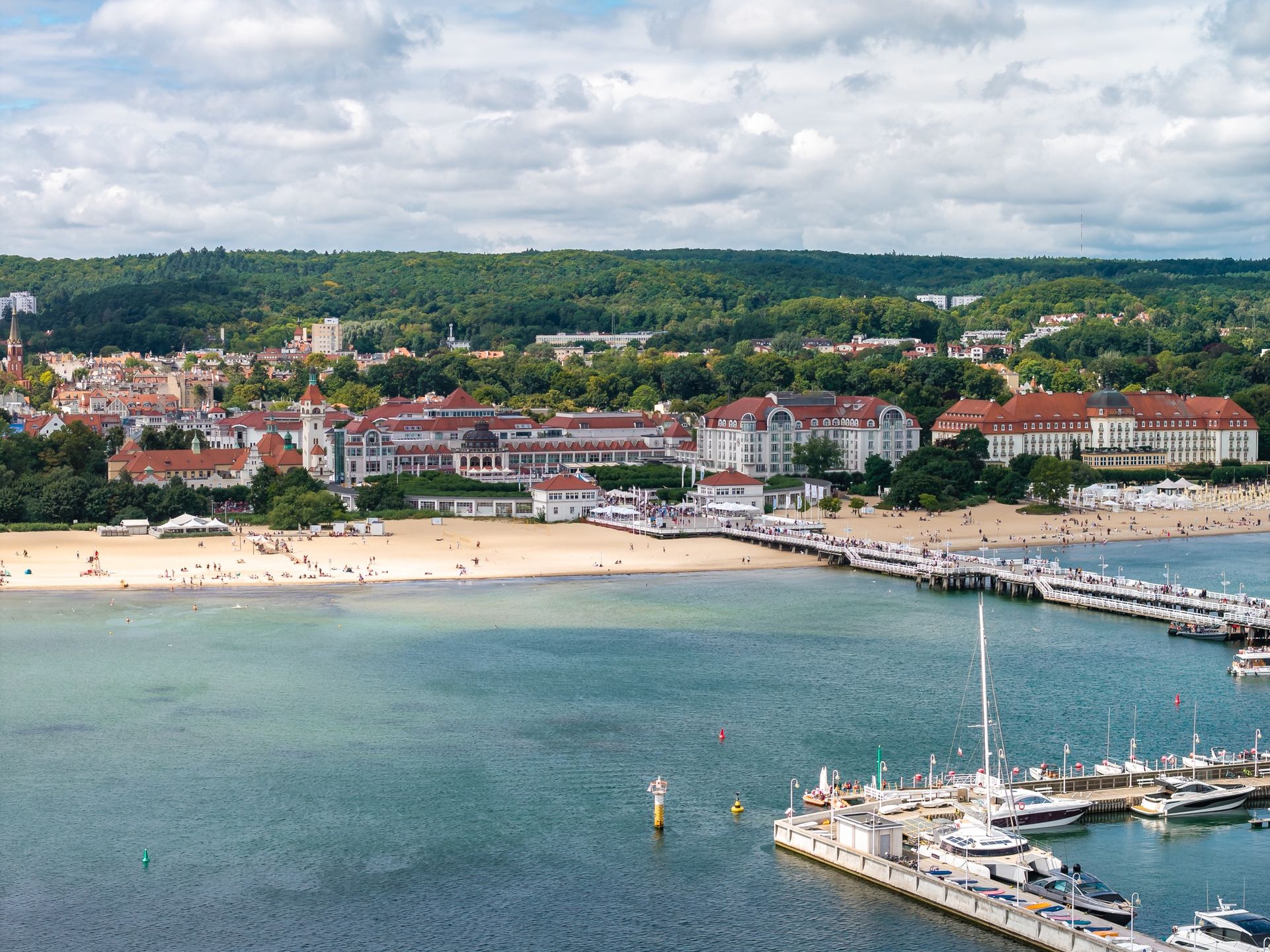 Widok na Sopot