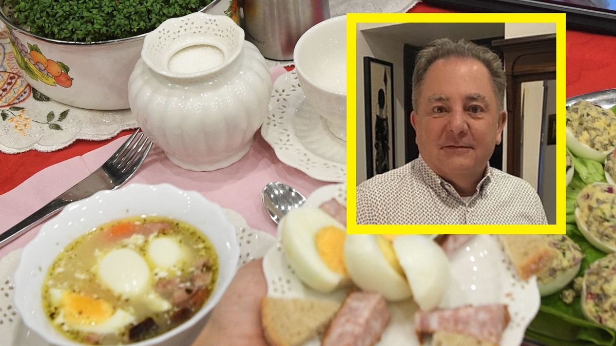  Robert Makłowicz podzielił się przepisem na tradycyjny wielkanocny żur.
