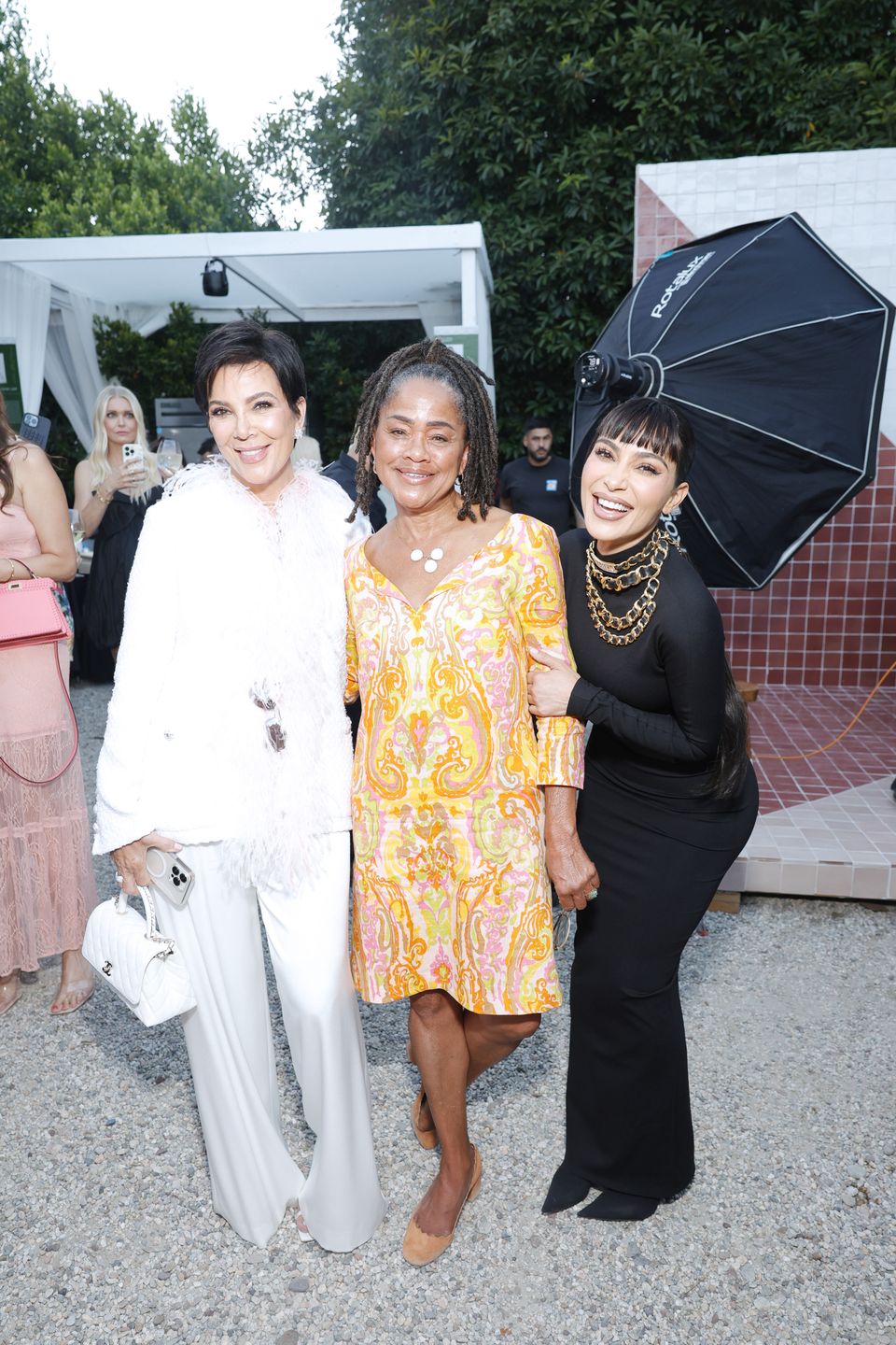 Mama Meghan Markle w gwiazdorskim towarzystwie
