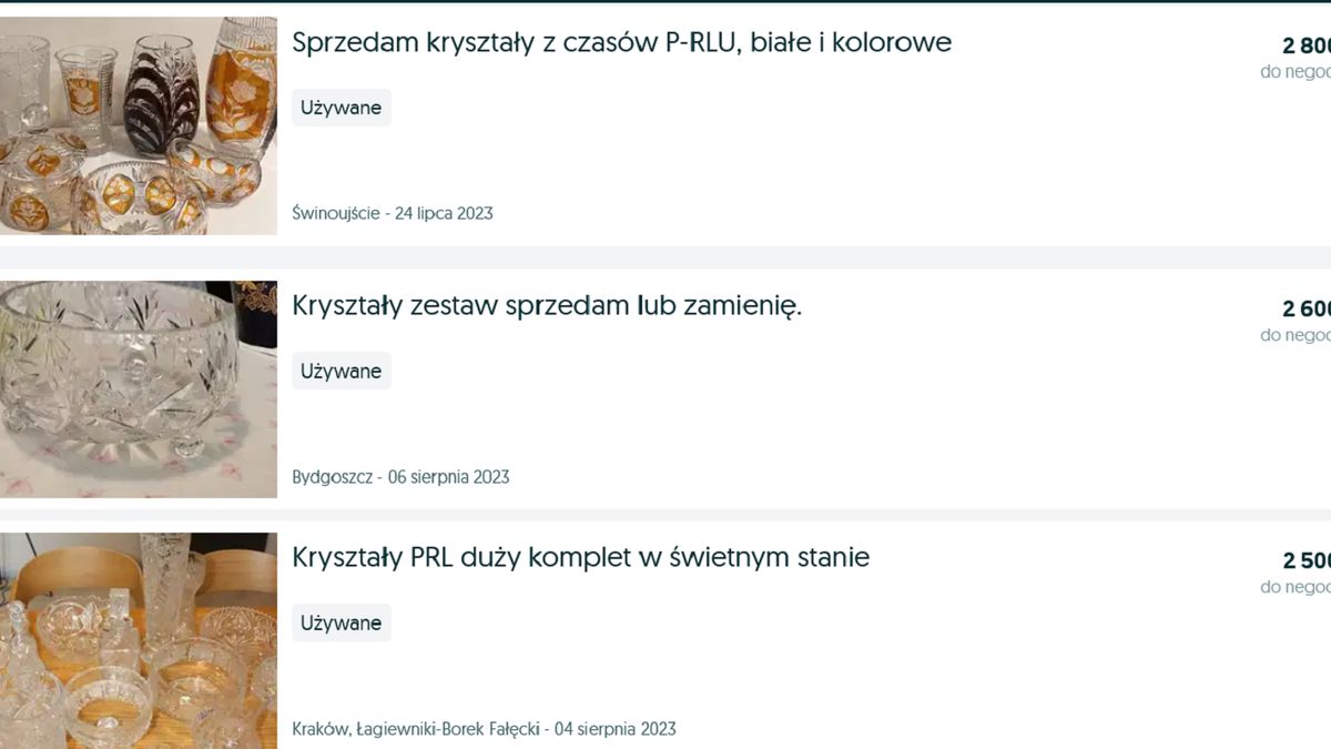 Ceny niektórych kryształów mogą przyprawić o zawrót głowy