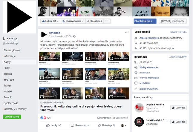 ... a czasami odpowiednie osoby same je znajdują.