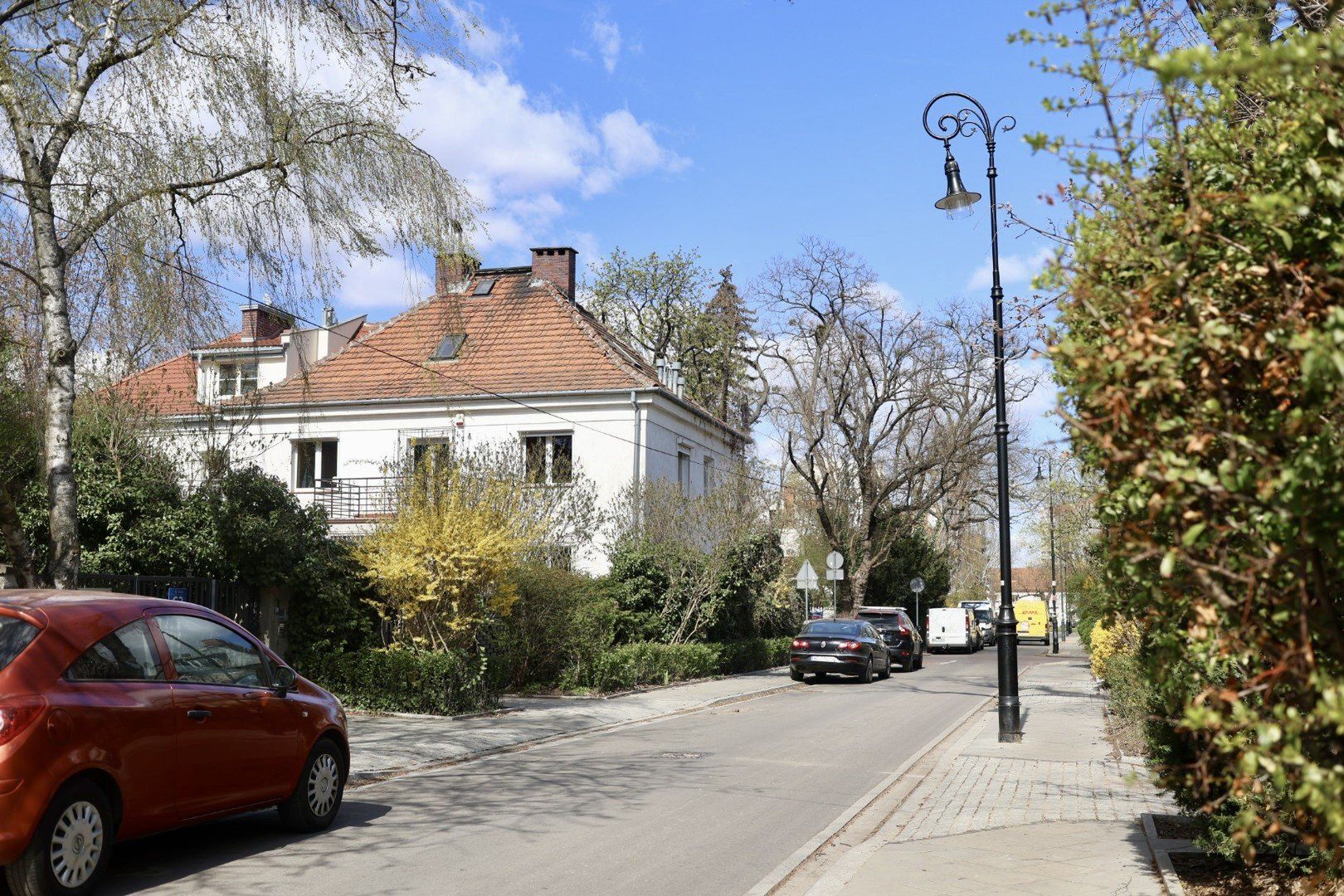 Ulica Śmiała na Żoliborzu