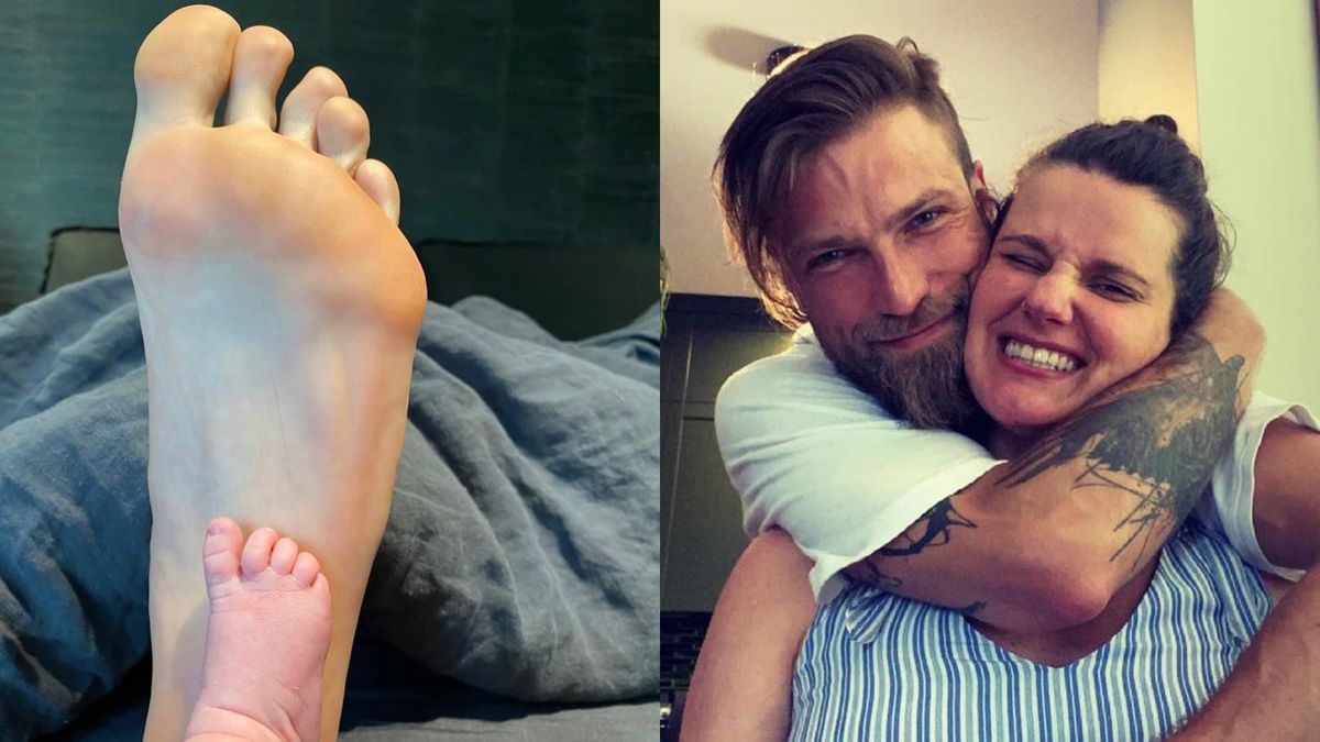 Andrzej Wrona powitał córkę na świecie 