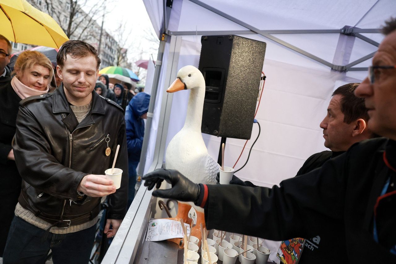 Poznań: Rogale, gęsina i inne przysmaki. Ustawiają się kolejki