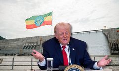 Działo się w nocy. Trump ratuje Egipt przed suszą? List do Sisiego