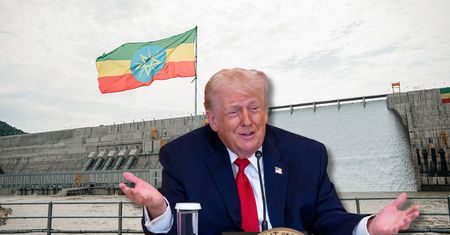 Działo się w nocy. Trump ratuje Egipt przed suszą? List do Sisiego