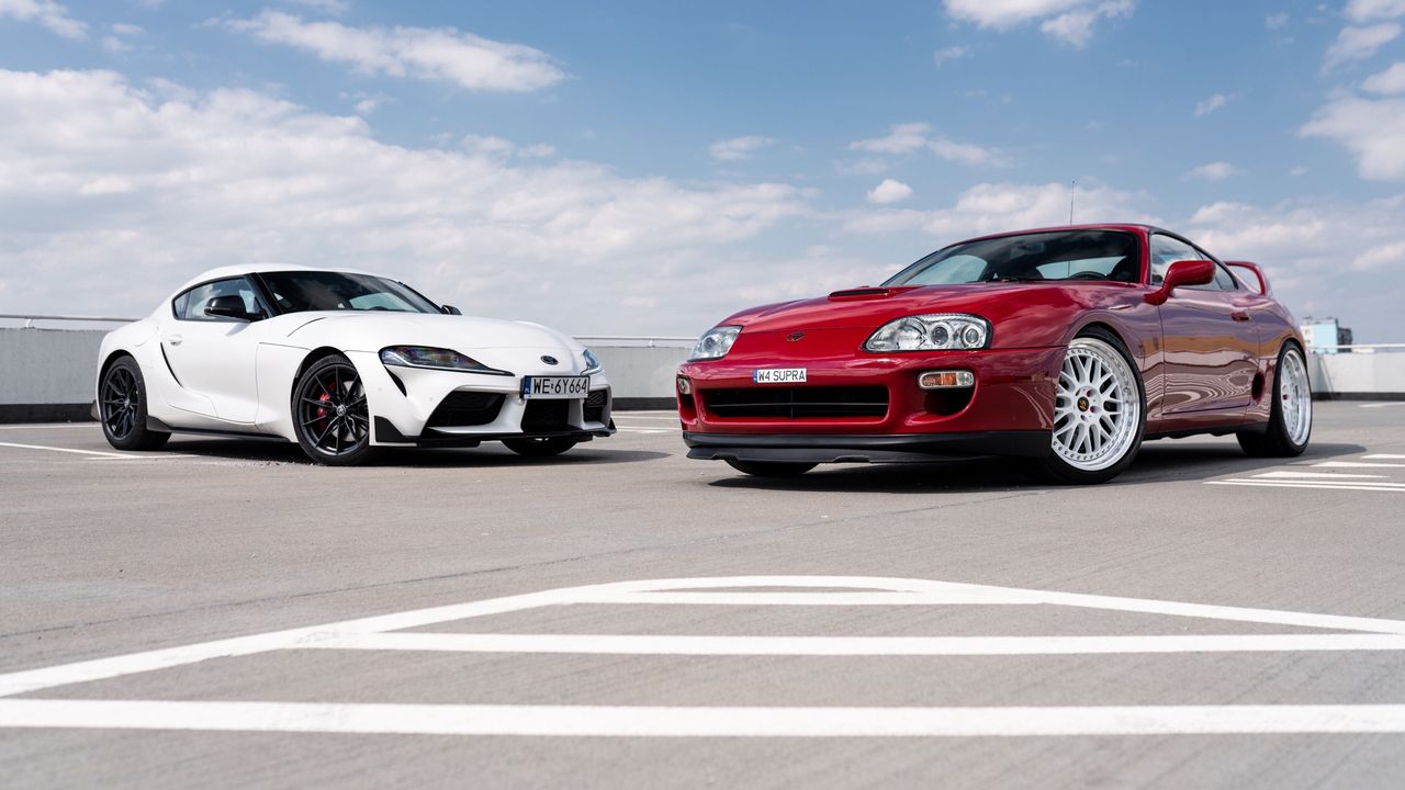 Test: Toyota Supra MK IV i GR Supra - Święty Graal z Japonii kończy 30 lat, ale to za następcą będę bardziej tęsknił