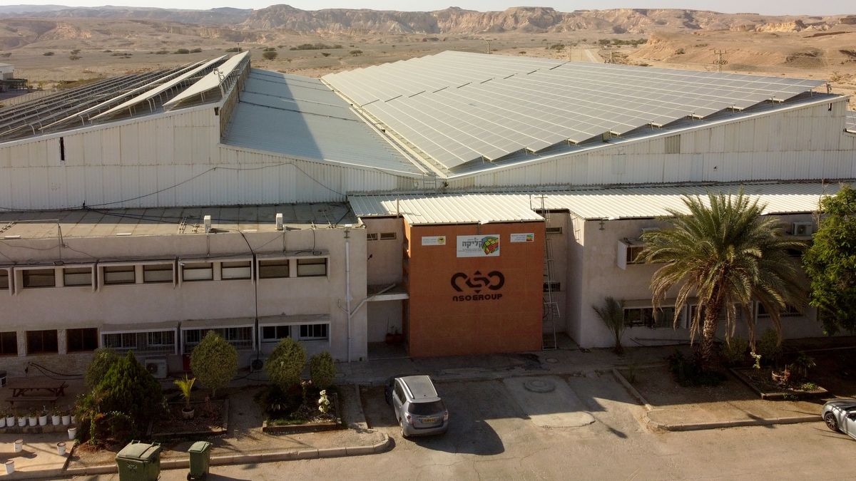 Siedziba NSO Group w Izraelu