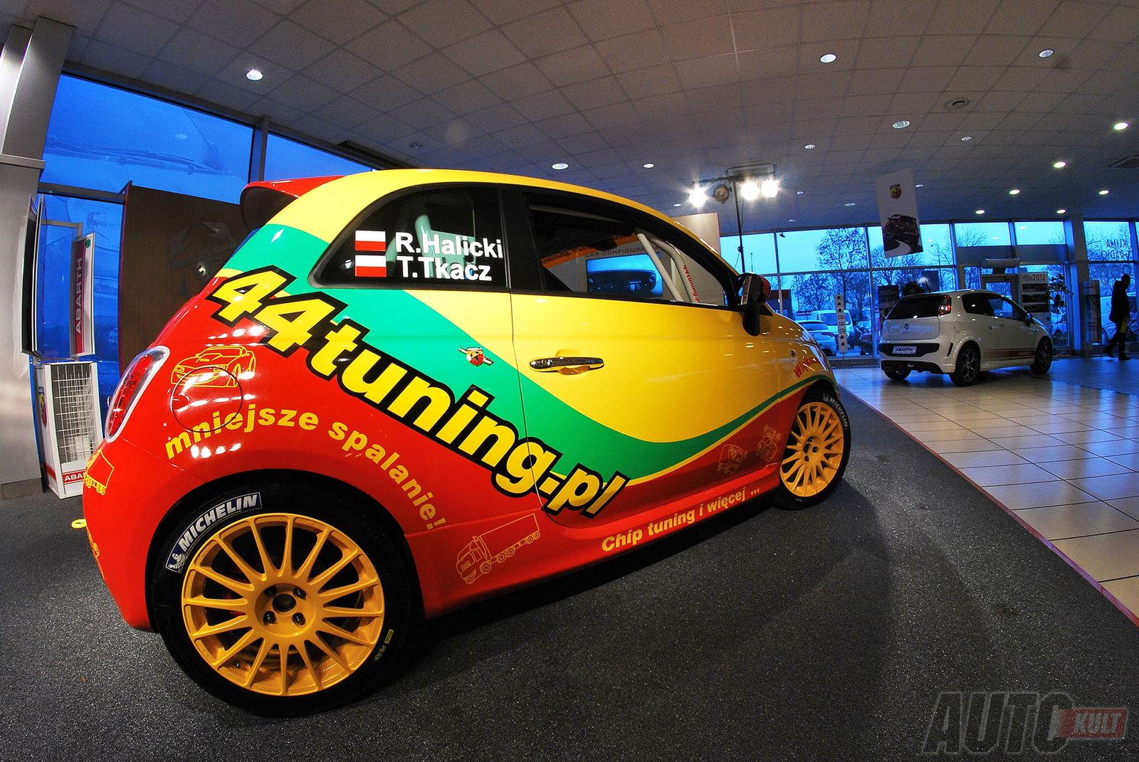 Abarth 500 R3T tuż przed Barbórką [galeria] 2