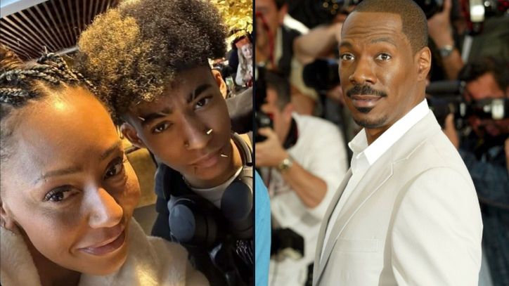 Pociecha Mel B i Eddy'ego Murphy'ego dokonała tranzycji