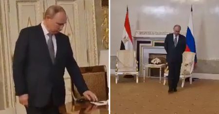 Putin upokorzony. Nagranie już wywołuje kpiny