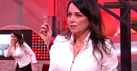 "Pytanie na śniadanie". Pakosińska nagle wybiegła ze studia, zakrywając twarz dłonią. "Jezu, co się stało, Kasia?"