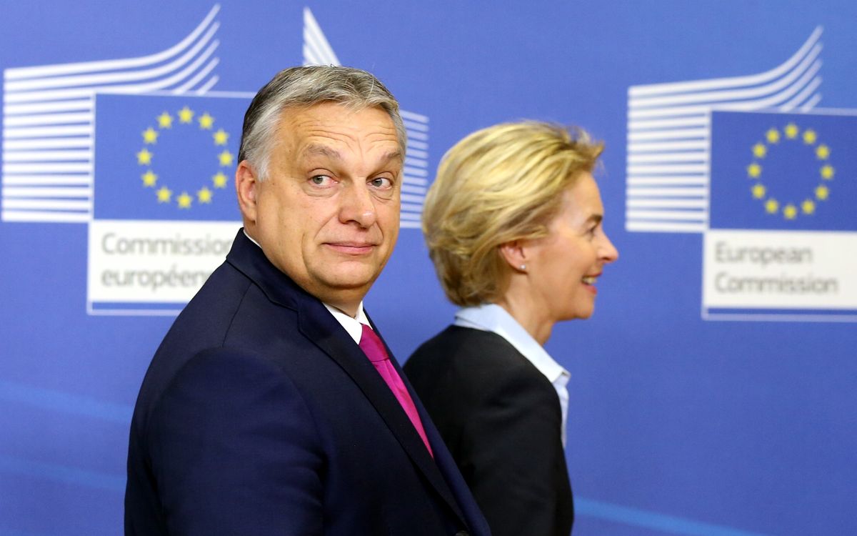 unia europejska, komisja europejska, ursula von der leyen, viktor orban, węgry Odwołana wizyta. KE idzie na zwarcie z Węgrami