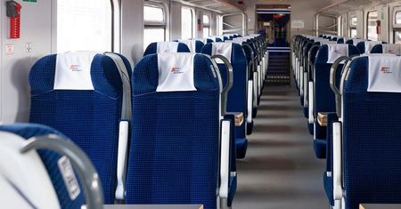 Afera w Katowicach. 40-latek twierdził, że został zgwałcony w pociągu