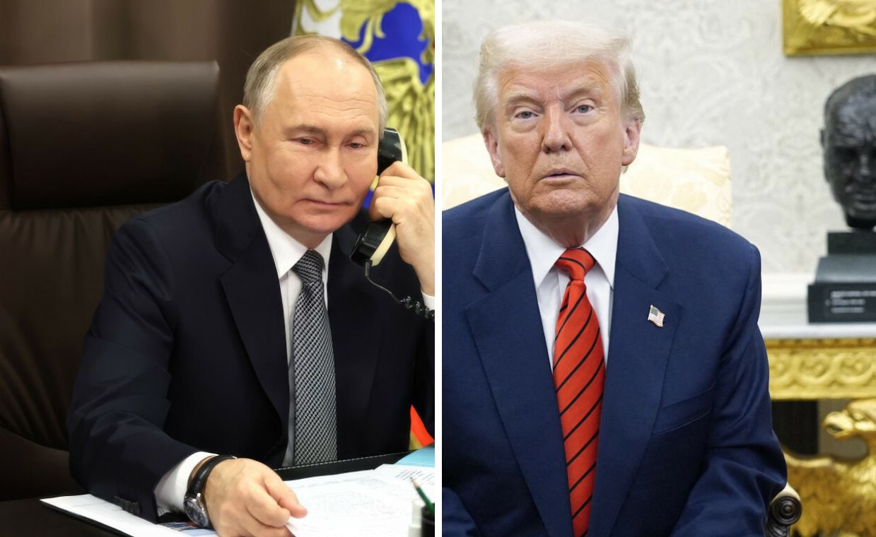 Trump und Putin: Kritik an schwacher Ukraine-Position wächst