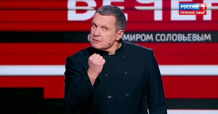 Tego w Rossija 1 jeszcze nie było. Amerykanie potwierdzają