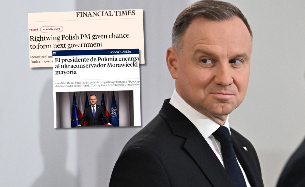  Andrzej Duda w orędziu poinformował o swojej decyzji ws. tworzenia nowego rządu
