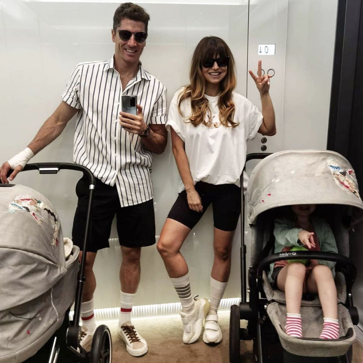 Anna Lewandowska wspomina nieudaną randkę z Robertem