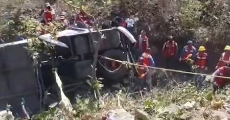 Tragiczne wypadki autobusów w Meksyku. 32 ofiary śmiertelne