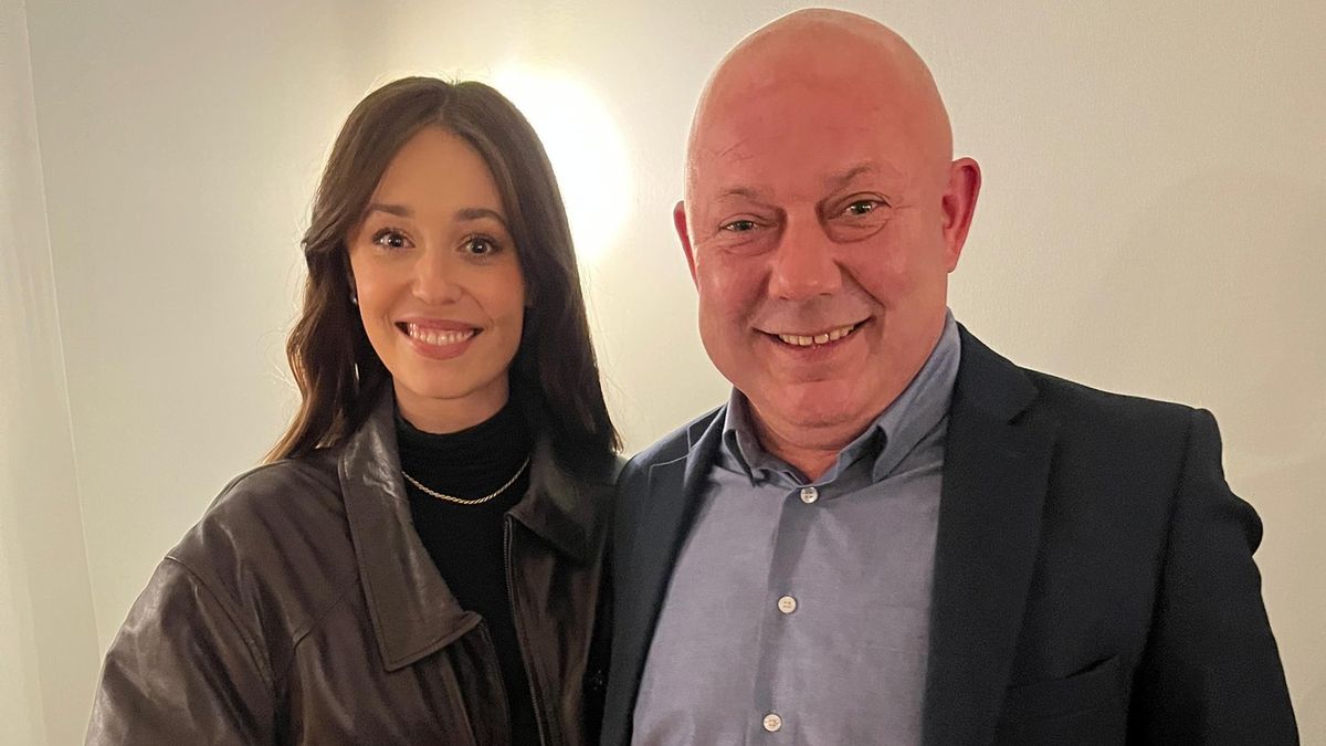 Na zdjęciu Wojciech Kowalczyk i Izabela Krzan