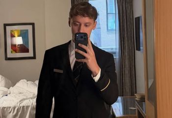 Przyłapał pasażerów na seksie w samolocie. "Już wolałbym to robić w toi-toiu"