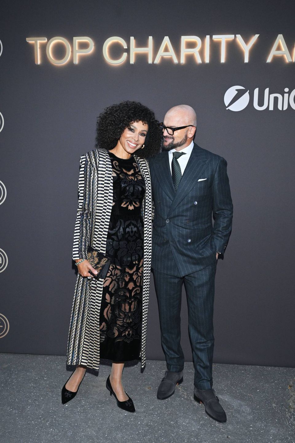 
Omenaa Mensah i Rafał Brzoska