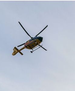 Ożarów Mazowiecki. Wypadek na osiedlu Kręczki. Zasłabł motocyklista