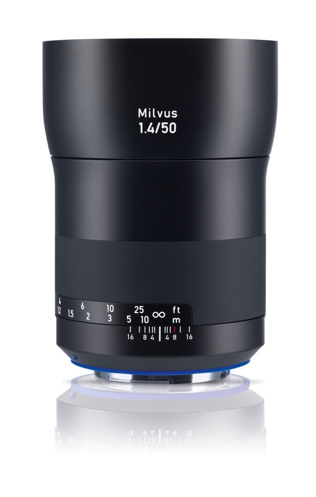 Zeiss Milvus - nowa linia obiektywów do wymagających matryc 7