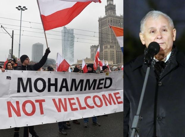 Kaczyński komentuje transparenty na Marszu Niepodległości: "Doszło do incydentów skrajnie złych, zupełnie NIEDOPUSZCZALNYCH!"