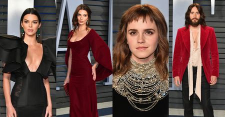TŁUM GWIAZD na "Vanity Fair" Oscar Party: Watson, Ratajkowski, Jenner, Leto... (DUŻO ZDJĘĆ)