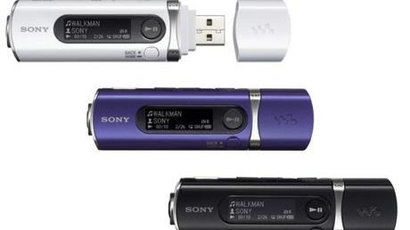 Lekkie odtwarzacze mp3 od Sony 1