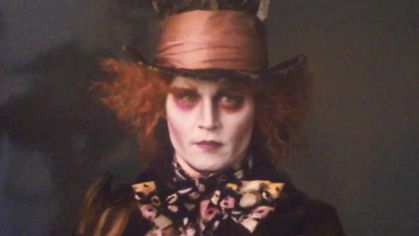 Czy to Johny Deep jako Szalony Kapelusznik? 1