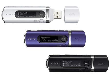 Lekkie odtwarzacze mp3 od Sony