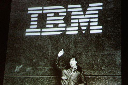 IBM (Fot. Flickr/Looking Glass/Lic. CC by-sa)