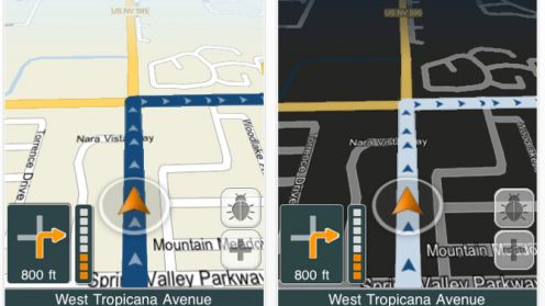 Skobbler - darmowa nawigacja dla iPhone'a! 1